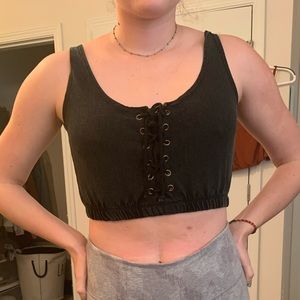 Urban outfitters crop top